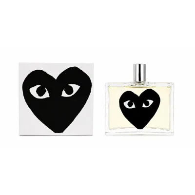 コムデギャルソン 香水 メンズ レディース プレイ ブラック EDT・SP 100ml 送料無料 香水 フレグランス プレゼント 贈り物 ギフト PLAY BLACK COMME DE GARCONS
