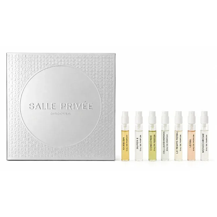 サル プリヴェ 香水 メンズ レディース ディスカバリーボックス 2ml×7 送料無料 香水 フレグランス プレゼント 贈り物 ギフト DISCOVERY BOX SALLE PRIVEE