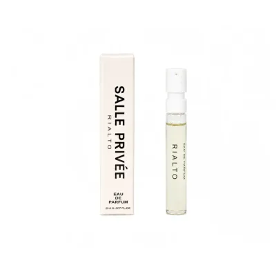 サル プリヴェ 香水 お試し メンズ レディース リアルト (チューブサンプル) EDP・SP 2ml 送料無料 香水 フレグランス プレゼント 贈り物 ギフト RIALTO SALLE PRIVEE