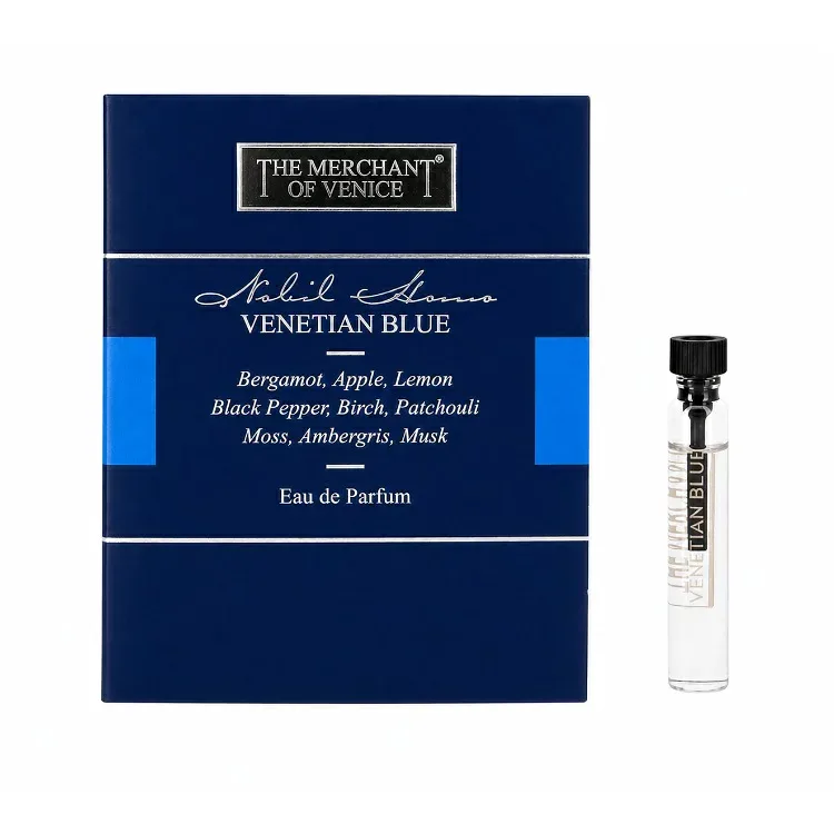 ザ マーチャント オブ ヴェニス 香水 お試し レディース ベネチアン ブルー (チューブサンプル) EDP・BT 2ml 送料無料 香水 フレグランス プレゼント 贈り物 ギフト VENETIAN BLUE THE MERCHANT OF VENICE
