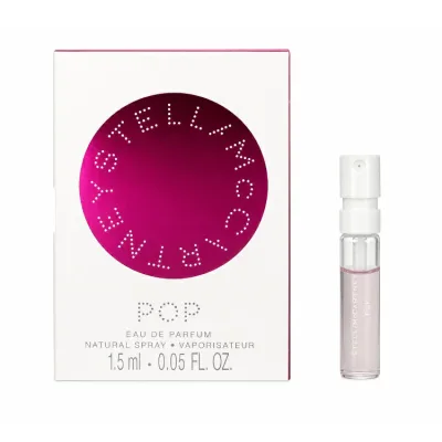 ステラ マッカートニー 香水 お試し レディース ポップ (チューブサンプル) EDP・SP 1.5ml 送料無料 香水 フレグランス プレゼント 贈り物 ギフト POP STELLA MCCARTNEY