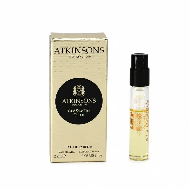 アトキンソン 香水 お試し レディース ウード セーブ ザ クイーン (チューブサンプル) EDP・SP 2ml 送料無料 香水 フレグランス プレゼント 贈り物 ギフト OUD SAVE THE QUEEN ATKINSONS