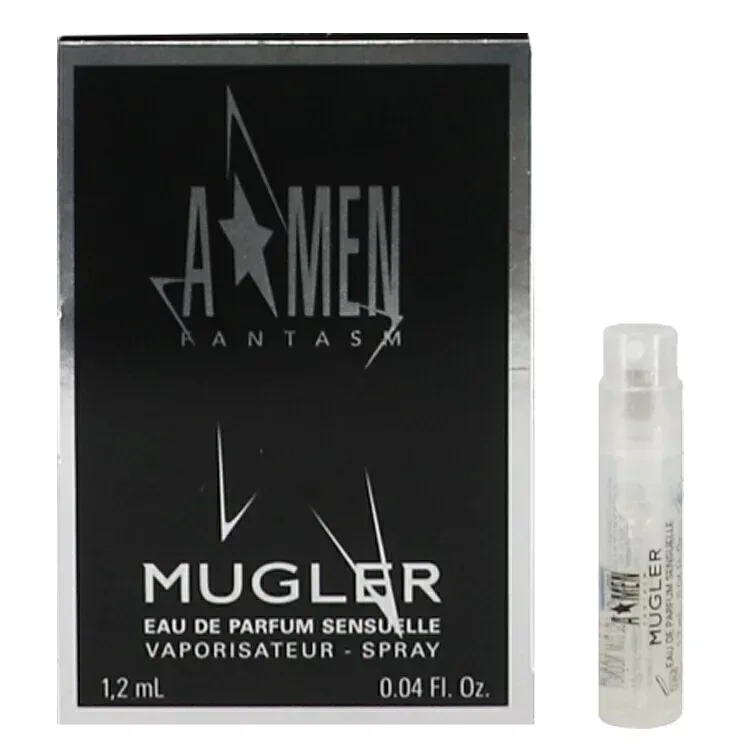 テュエリーミュグレー 香水 お試し レディース A☆MEN ファンタズム (チューブサンプル) EDP・SP 1.2ml 送料無料 香水 フレグランス プレゼント 贈り物 ギフト A☆MEN FANTASM SENSUELLE THIERRY MUGLER