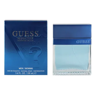 ゲス 香水 メンズ セダクティブ オム ブルー EDT・SP 100ml 送料込み(沖縄・離島を除く) 香水 フレグランス プレゼント 贈り物 ギフト SEDUCTIVE HOMME BLUE GUESS