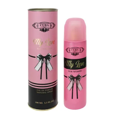 香水 レディース キューバ ラ マイラブ フォーウーマン EDP・SP 100ml 香水 フレグランス プレゼント 贈り物 ギフト CUBA MY LOVE FOR WOMEN