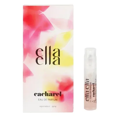 キャシャレル 香水 お試し レディース エラ エラ (チューブサンプル) EDP・SP 1.2ml 送料無料 香水 フレグランス プレゼント 贈り物 ギフト ELLA ELLA CACHAREL
