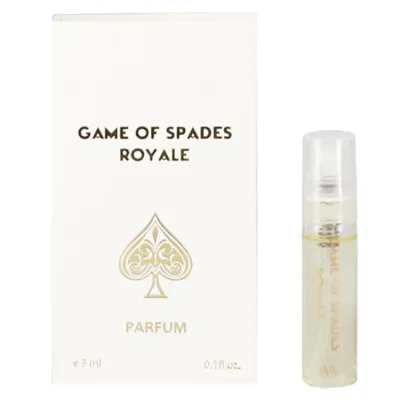 ジョー ミラノ 香水 お試し メンズ レディース ゲーム オブ スペード ロイヤル (チューブサンプル) P・SP 3ml 送料無料 香水 フレグランス プレゼント 贈り物 ギフト GAME OF SPADE ROYALE PARFUM JO MILANO