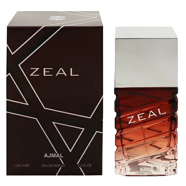 アジマル 香水 メンズ ジール EDP・SP 100ml 送料無料 香水 フレグランス プレゼント 贈り物 ギフト ZEAL AJMAL
