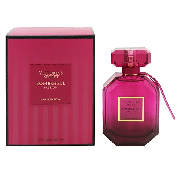 ヴィクトリアズ シークレット 香水 レディース ボムシェル パッション EDP・SP 100ml 送料無料 香水 フレグランス プレゼント 贈り物 ギフト BOMBSHELL PASSION VICTORIAS SECRET
