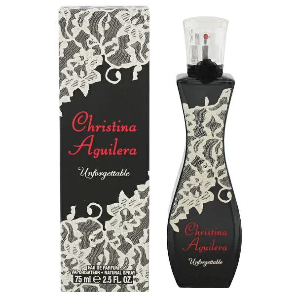クリスティーナ アギレラ 香水 レディース アンフォゲッタブル EDP・SP 75ml 送料込み(沖縄・離島を除く) 香水 フレグランス プレゼント 贈り物 ギフト UNFORGETTABLE CHRISTINA AGUILERA