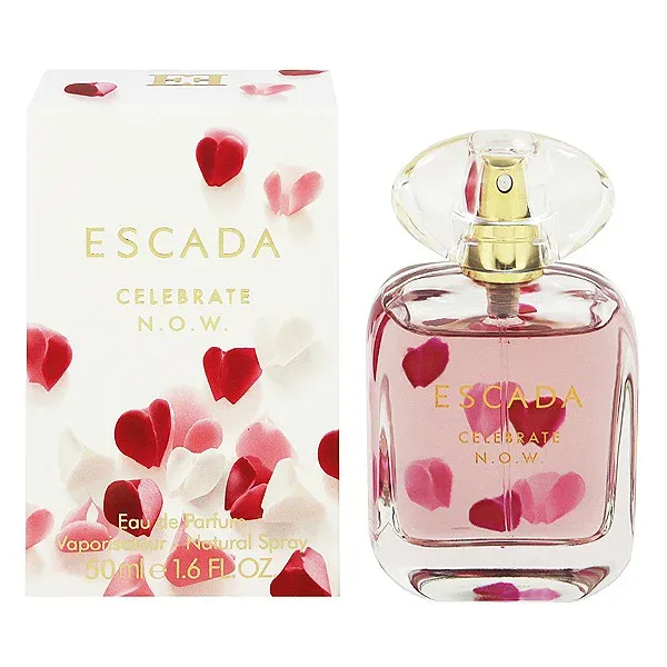 エスカーダ 香水 レディース セレブレイト ナウ EDP・SP 50ml 送料込み(沖縄・離島を除く) 香水 フレグランス プレゼント 贈り物 ギフト CELEBRATE N.O.W. ESCADA