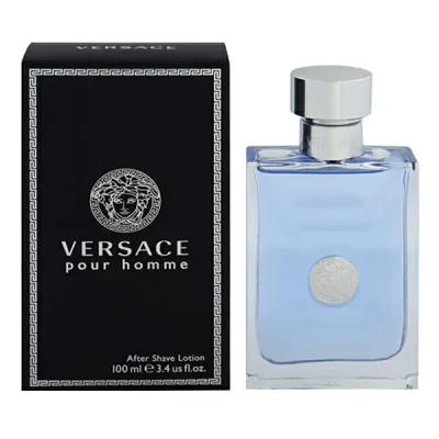 ヴェルサーチェ プールオム アフターシェーブ ローション 100ml 送料無料 VERSACE POUR HOMME AFTER SHAVE LOTION