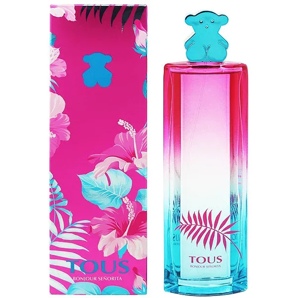 トウス 香水 レディース ボンジュール セニョリータ EDT・SP 90ml 送料無料 香水 フレグランス プレゼント 贈り物 ギフト BONJOUR SENORITA TOUS