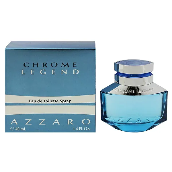 アザロ 香水 メンズ クローム レジェンド EDT・SP 40ml 送料込み(沖縄・離島を除く) 香水 フレグランス プレゼント 贈り物 ギフト CHROME LEGEND AZZARO