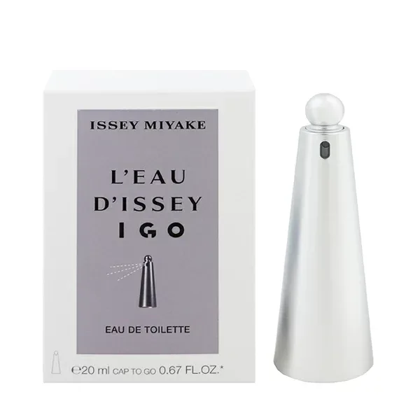 イッセイミヤケ 香水 レディース ロー ドゥ イッセイ アイゴー (キャップ) EDT・SP 20ml 送料込み(沖縄・離島を除く) 香水 フレグランス プレゼント 贈り物 ギフト L EAU D ISSEY IGO CAP TO GO ISSEY MIYAKE