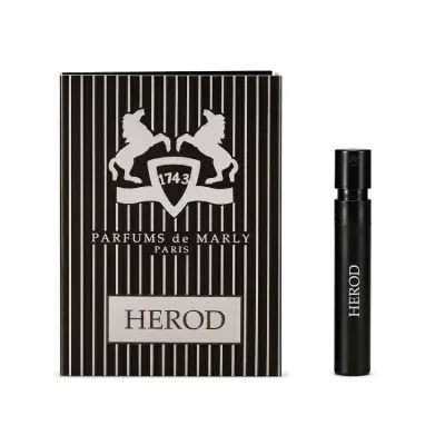 パルファン ドゥ マルリー 香水 お試し メンズ ヘロデ (チューブサンプル) EDP・SP 1.2ml 送料無料 香水 フレグランス プレゼント 贈り物 ギフト HEROD PARFUMS DE MARLY