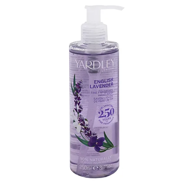 ヤードレー ロンドン イングリッシュ ラベンダー ハンドウォッシュ 250ml ENGLISH LAVENDER HAND WASH YARDLEY LONDON