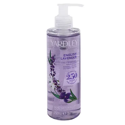 ヤードレー ロンドン イングリッシュ ラベンダー ハンドウォッシュ 250ml ENGLISH LAVENDER HAND WASH YARDLEY LONDON