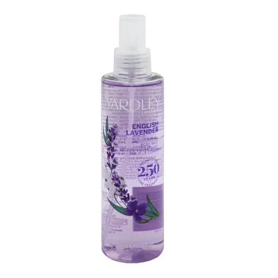 ヤードレー ロンドン イングリッシュ ラベンダー ボディミスト 200ml ENGLISH LAVENDER BODY MIST YARDLEY LONDON