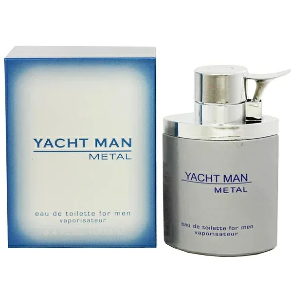 ミルヒャ 香水 メンズ ヨット マン メタル (箱なし) EDT・SP 100ml 香水 フレグランス プレゼント 贈り物 ギフト YACHT MAN METAL MYRURGIA