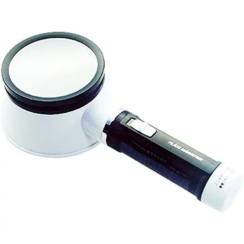 TRUSCO(トラスコ) フラッシュルーペLEDタイプ倍率2倍レンズΦ80 TL-L80-LED