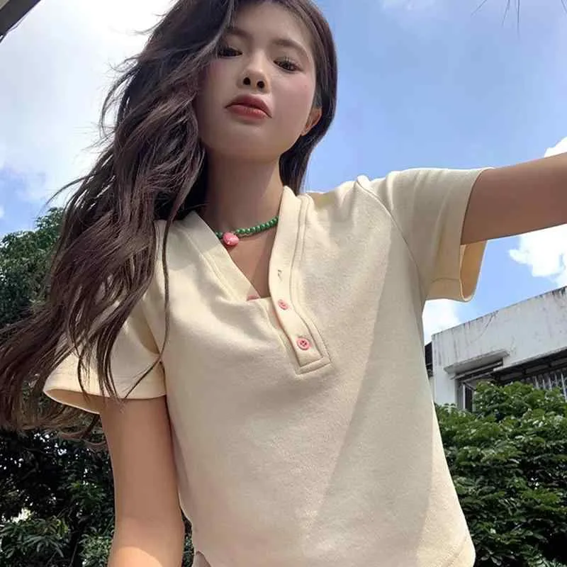 Tシャツ 女性用 短袖 Vネック 春夏 遮肉 収腰 上衣 トップス 接触冷感 吸湿速乾 軽量 再生繊維 ブラック ピンク系 アイボリー カジュアル 普段使い