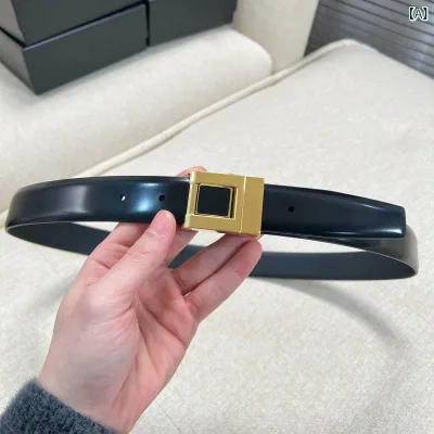 レディース 牛革 ウエストベルト アルファベット トップレイヤー 収腰タイプ 高級感 デニムパンツ ワンピース コーディネート 普段使い 軽量 伸縮性 ブラック ブラウン アイボリー