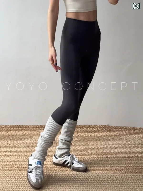 レディース 高腰 ヨガ レギンス ヒップアップ シームレス 吸湿速乾 コンプレッション フィットネス ランニング トレーニング ウェア 伸縮性 軽量