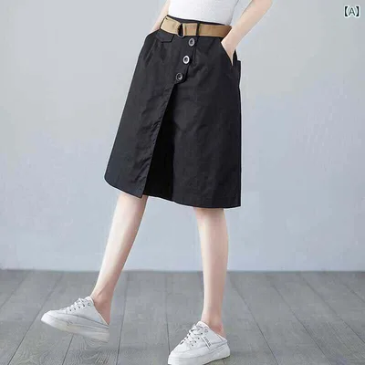 ショートパンツ レディース 夏用 薄手 大きめサイズ ぽっちゃり対応 スリムシルエット ウエストカバー 5分丈 カジュアル 普段使い 伸縮性 吸湿速乾 コットン混 軽量 ブラック グレー ベージュ