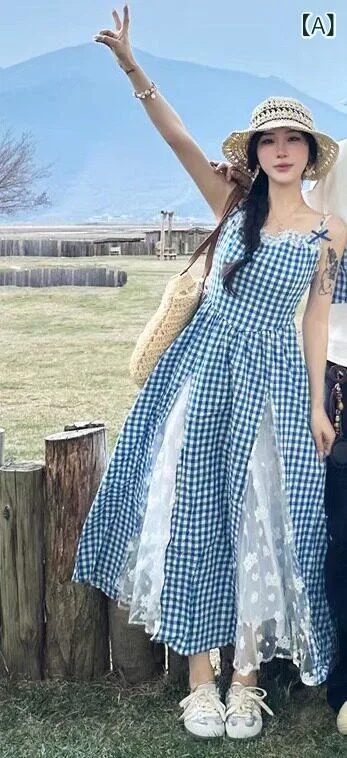ワンピース レディース 夏 リゾート風 レース ドレス スタイリッシュ 軽やか 素材 吸湿速乾 ビッグシルエット ピンク系 カラー 普段使い 通勤用 かわいい スタイル