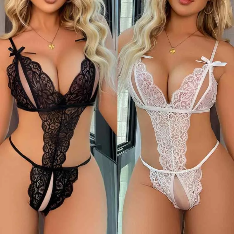ランジェリー レディース セクシー 下着 セットアップ ボディスーツ レオタード 透け感 露出 オープンバック 切り替え レース 誘惑 制服 スタイル 寝間着 パジャマ 部屋着 ナイトウェア おしゃれ エレガント 高級感 伸縮性 体型カバー ゆったり 細