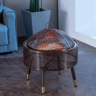 Charcoal stove Home heating equipment Outdoor BBQ grill Anthracite stove Wooden Stainless steel Charcoal tray Indoor Outdoor Indoor Fire pit Fireplace Yakiniku stove Camping equipment Barbecue stove Charcoal grill Heating device Small Compact Lightweight Convenient to carry Garden Veran