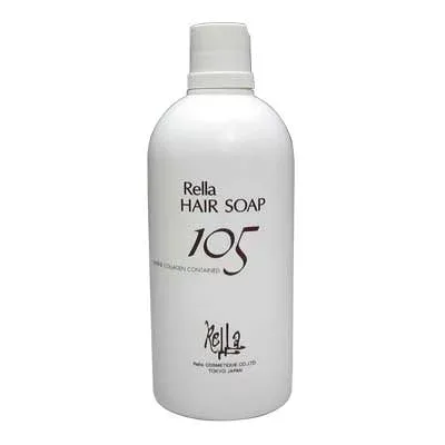 レラ ヘアソープ105 300ml 弱酸性 頭皮用 シャンプー サロン専売品 レラ化粧品