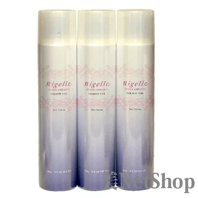 ミルボン ニゼル ドレシアコレクション ホールドフィット ヴェール ヘアスプレー 180g ×3本セット dressia collection 送料無料 強力キープ ヘアセット スタイリング サロン専売品 美容室専売品 MILBON