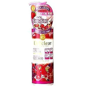 DETクリア ブライト&ピール ピーリングジェリー〈ミックスベリーの香り〉180mL