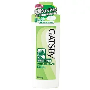 ギャツビー プレシェーブジェル 140mL
