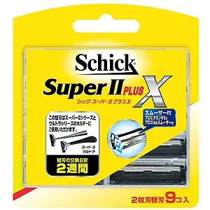 シック スーパーIIプラスX 替刃 9コ入