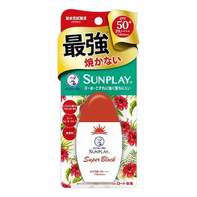 メンソレータム サンプレイ スーパーブロック 30g (SPF50+/PA++++) メール便送料無料