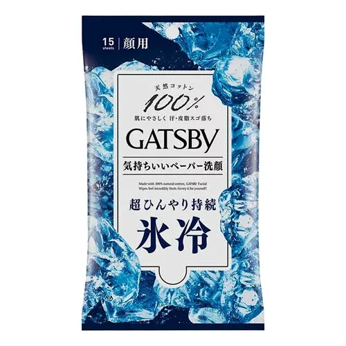 ギャツビー(GATSBY)フェイシャルペーパー アイスタイプ 15枚入