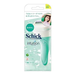 シック イントゥイション 敏感肌用 ホルダー 刃付き お試し用 1個