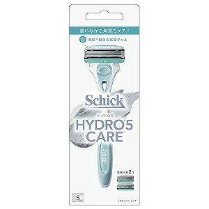 シック ハイドロ5ケア ホルダー(本体+刃2コ)