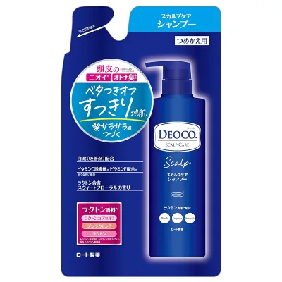 デオコ スカルプケア シャンプー つめかえ用 370mL