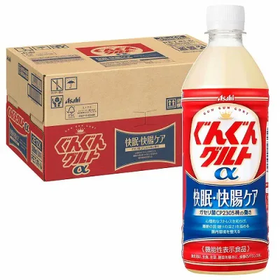 ぐんぐんグルトα 快眠・快腸ケア 500ml×24本 機能性表示食品 送料無料