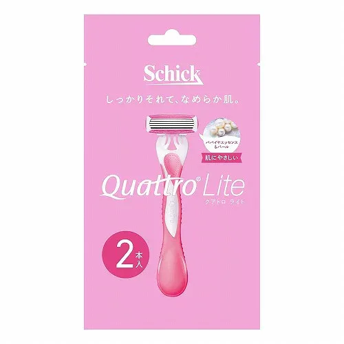 Schick シック クアトロライト 2本入