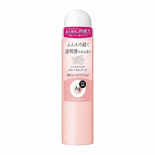 エージーデオ24 デオドラントスプレー フローラルブーケ S 40g 医薬部外品