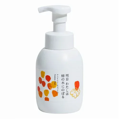 明日わたしは柿の木にのぼる フェミニンウォッシュ 350ml