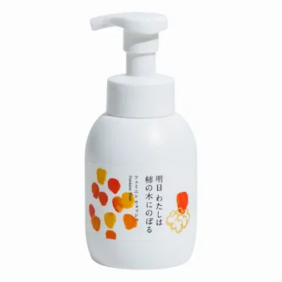 明日わたしは柿の木にのぼる フェミニンウォッシュ 350ml