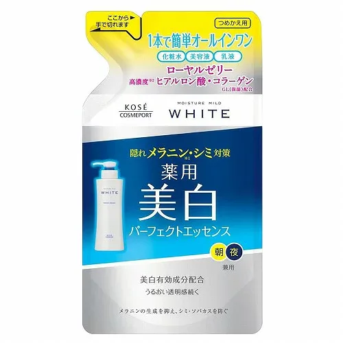 モイスチュアマイルド ホワイト パーフェクトエッセンス つめかえ 200ml 医薬部外品