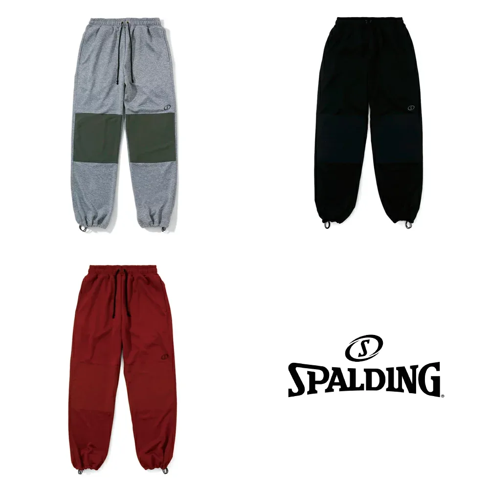 SMP23105 SPALDING コートサイド ドローストリング ワイド パンツ | 正規品 スポルディング バスケットボール バスケ スウェットパンツ メンズ レディース 男性 女性 ユニセックス 男女兼用 おしゃれ オシャレ