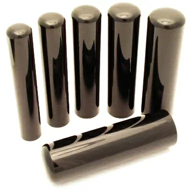 【100円クーポン中】印鑑 はんこ 黒水牛印鑑 18mm 実印 アタリ付き ケースなし 旧字 特殊文字 作成 OK